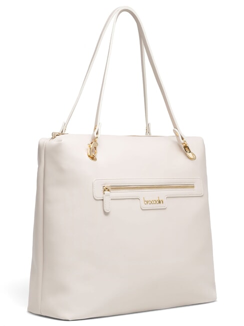 JENNIFER Sac shopping double face beige - Sacs pour Femme