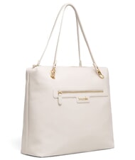 BRACCIALINI JENNIFER Sac shopping double face beige - Sacs pour Femme - 2