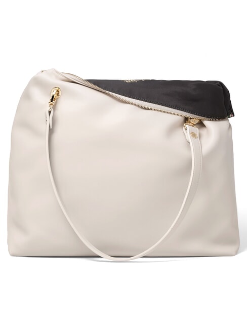 JENNIFER Sac shopping double face beige - Sacs pour Femme