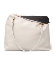BRACCIALINI JENNIFER Sac shopping double face beige - Sacs pour Femme - 4