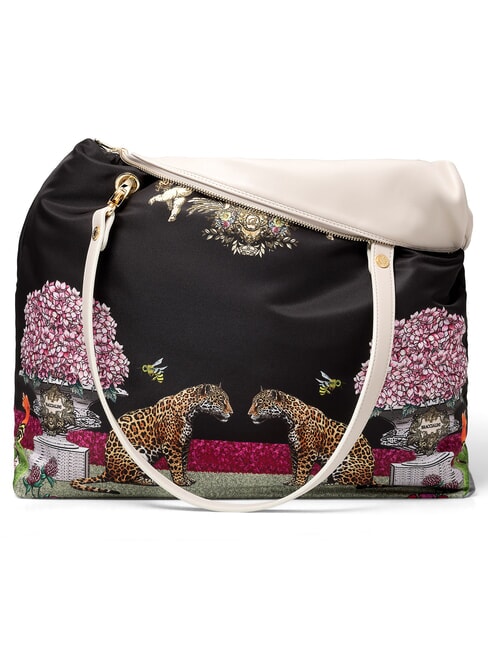 JENNIFER Sac shopping double face beige - Sacs pour Femme