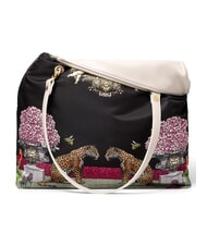 BRACCIALINI JENNIFER Sac shopping double face beige - Sacs pour Femme - 5