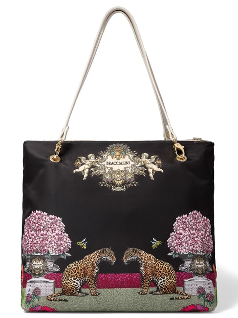 JENNIFER Sac shopping double face beige - Sacs pour Femme