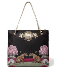 BRACCIALINI JENNIFER Sac shopping double face beige - Sacs pour Femme - 6