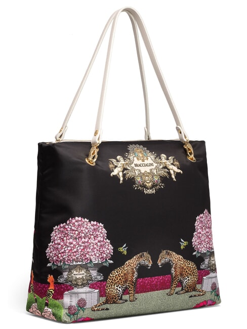 JENNIFER Sac shopping double face beige - Sacs pour Femme