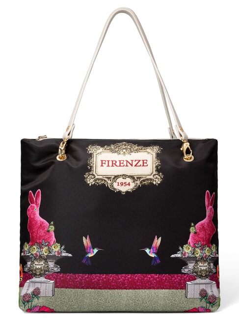 JENNIFER Sac shopping double face beige - Sacs pour Femme