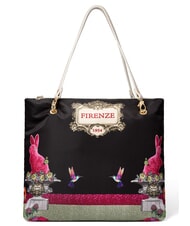 BRACCIALINI JENNIFER Sac shopping double face beige - Sacs pour Femme - 8
