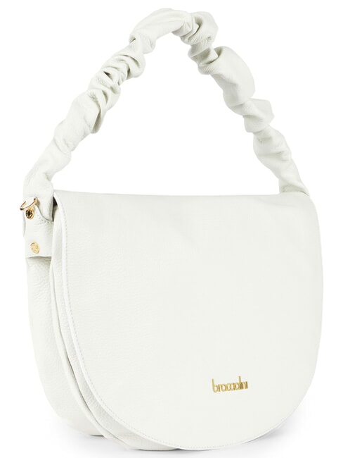 NAOMI Sac &agrave; main avec bandouli&egrave;re blanc - Sacs pour Femme