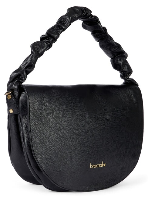 NAOMI Sac &agrave; main avec bandouli&egrave;re noir - Sacs pour Femme