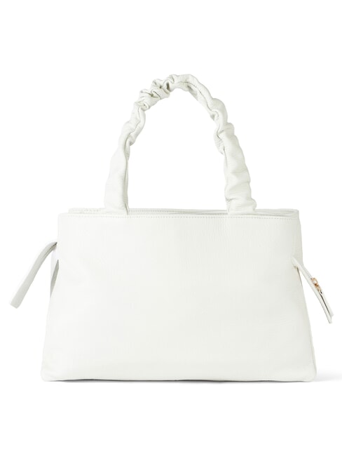 NAOMI Sac &agrave; main avec bandouli&egrave;re blanc - Sacs pour Femme
