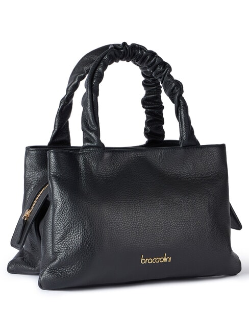 NAOMI Sac &agrave; main avec bandouli&egrave;re noir - Sacs pour Femme