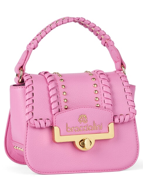 RIBBON Mini sac &agrave; main avec bandouli&egrave;re fuchsia - Sacs pour Femme