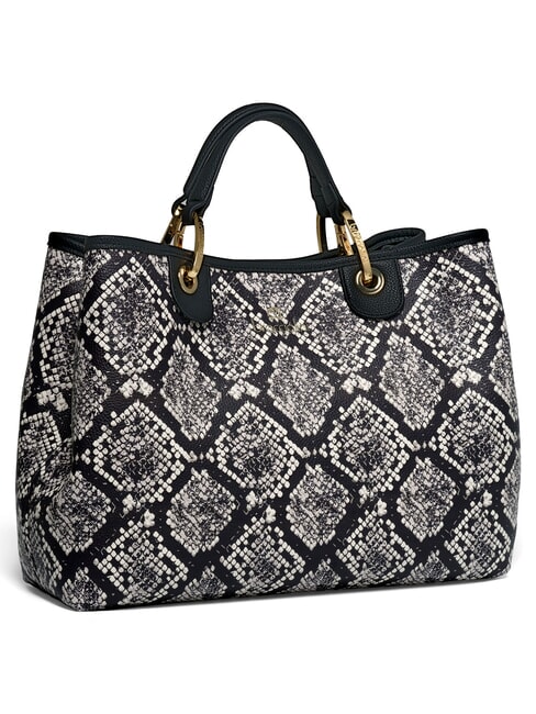 BETH SPECIAL Grand sac &agrave; main avec pochette python - Sacs pour Femme