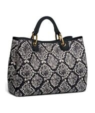 BRACCIALINI BETH SPECIAL Grand sac &agrave; main avec pochette python - Sacs pour Femme - 3