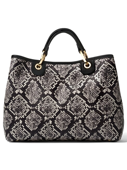 BETH SPECIAL Grand sac &agrave; main avec pochette python - Sacs pour Femme