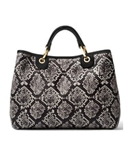 BRACCIALINI BETH SPECIAL Grand sac &agrave; main avec pochette python - Sacs pour Femme - 4