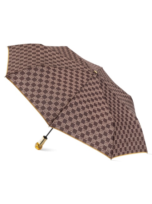 ROSE parapluie &agrave; ouverture automatique brun - Parapluies