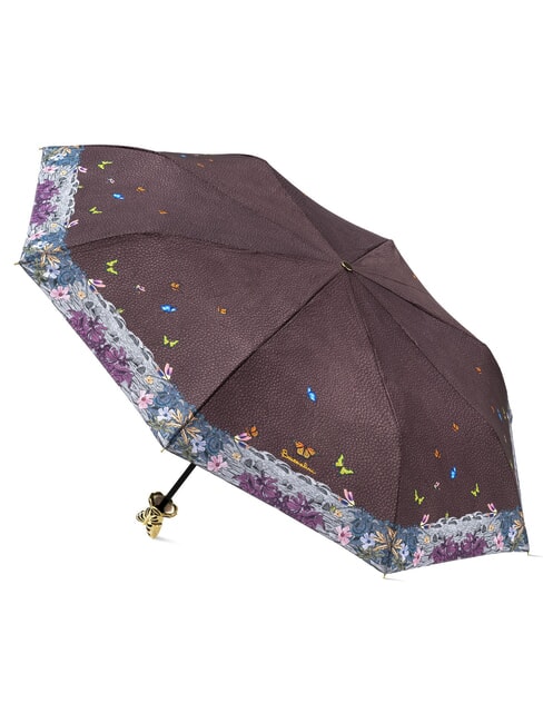 Butterfly Parapluie pliant ic&ocirc;ne du chocolat - Parapluies