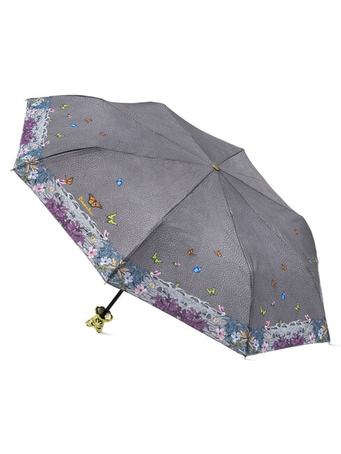 Butterfly Parapluie pliant ic&ocirc;ne grise - Parapluies