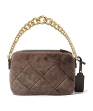 BRACCIALINI ICONS Mini sac bandouli&egrave;re marron - Sacs pour Femme - 3