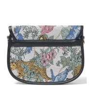 BRACCIALINI JACQUARD Mini sac bandouli&egrave;re gris multicolore - Sacs pour Femme - 3