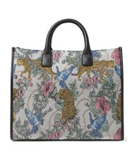 BRACCIALINI JACQUARD Sac &agrave; main avec bandouli&egrave;re gris multicolore - Sacs pour Femme - 3