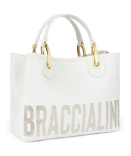 BRACCIALINI BETH SPECIAL Sac &agrave; main avec bandouli&egrave;re blanc - Sacs pour Femme - 3