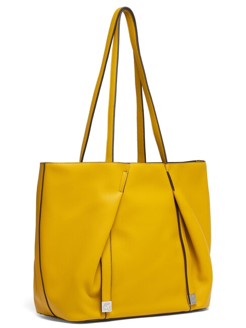 GIO Shopper avec pochette amovible jaune - Sacs pour Femme
