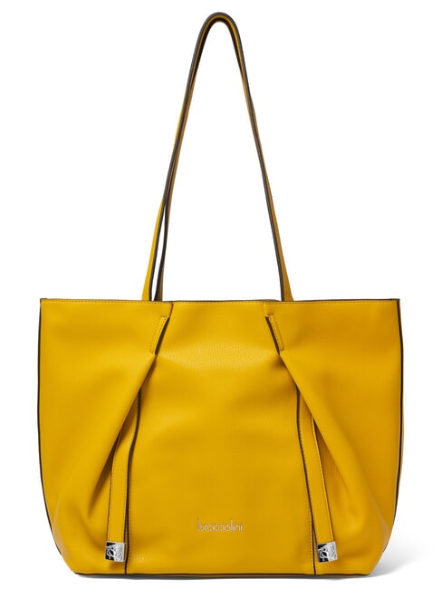 GIO Shopper avec pochette amovible jaune - Sacs pour Femme