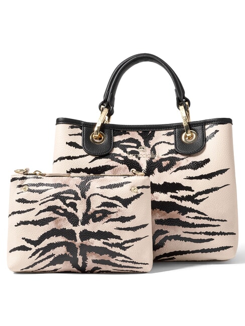 BETH PRINT Sac &agrave; main avec bandouli&egrave;re tigre - Sacs pour Femme