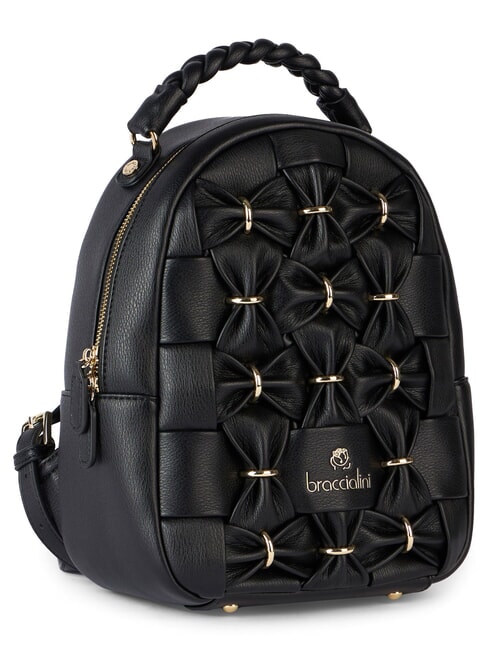 ICONS Sac &agrave; dos noir - Sacs pour Femme