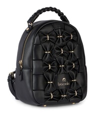 BRACCIALINI ICONS Sac &agrave; dos noir - Sacs pour Femme - 2