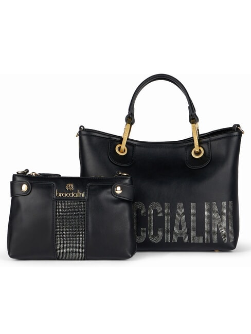 BETH SPECIAL Sac &agrave; main avec bandouli&egrave;re noir - Sacs pour Femme