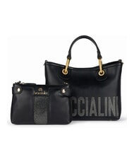 BRACCIALINI BETH SPECIAL Sac &agrave; main avec bandouli&egrave;re noir - Sacs pour Femme - 2