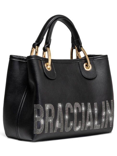 BETH SPECIAL Sac &agrave; main avec bandouli&egrave;re noir - Sacs pour Femme