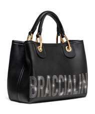 BRACCIALINI BETH SPECIAL Sac &agrave; main avec bandouli&egrave;re noir - Sacs pour Femme - 3