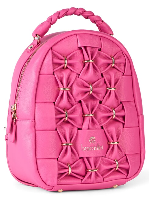 ICONS Sac &agrave; dos fuchsia - Sacs pour Femme