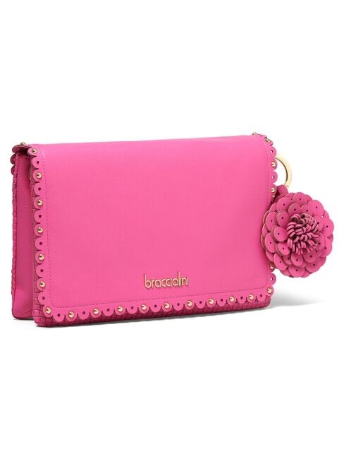 EVA sac bandouli&egrave;re fuchsia - Sacs pour Femme