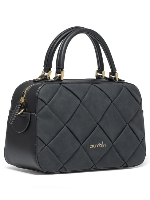 ICONS Sac &agrave; bandouli&egrave;re avec bandouli&egrave;re noir - Sacs pour Femme