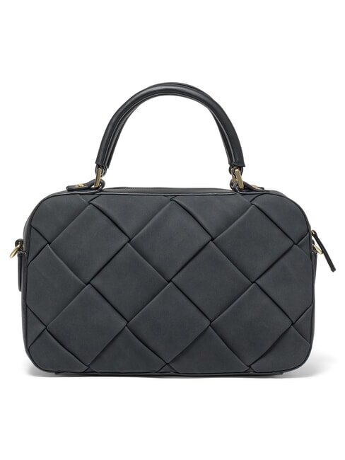 ICONS Sac &agrave; bandouli&egrave;re avec bandouli&egrave;re noir - Sacs pour Femme