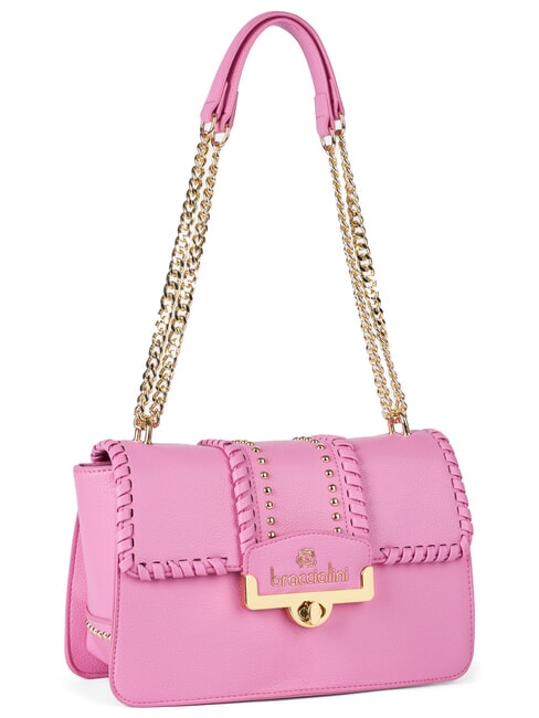 RIBBON sac bandouli&egrave;re fuchsia - Sacs pour Femme