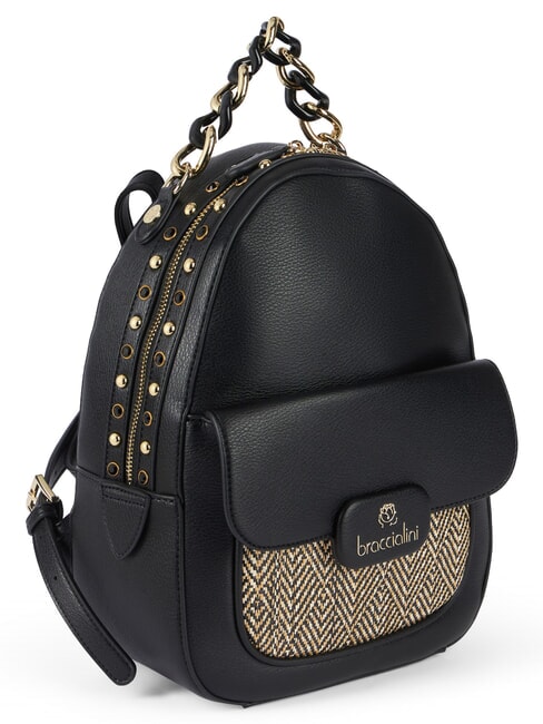 CHAIN Sac &agrave; dos pour femme noir - Sacs pour Femme