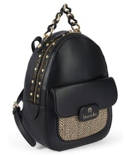BRACCIALINI CHAIN Sac &agrave; dos pour femme noir - Sacs pour Femme - 2
