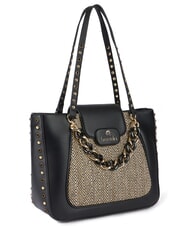 BRACCIALINI CHAIN sac &agrave; bandouli&egrave;re noir - Sacs pour Femme - 2