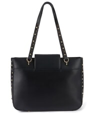 BRACCIALINI CHAIN sac &agrave; bandouli&egrave;re noir - Sacs pour Femme - 3