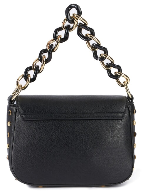 CHAIN Mini sac &agrave; main avec bandouli&egrave;re noir - Sacs pour Femme