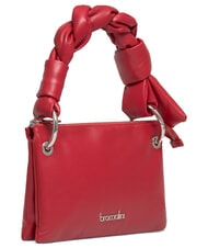 BRACCIALINI CHARLIZE Petit sac en cuir carmin - Sacs pour Femme - 2