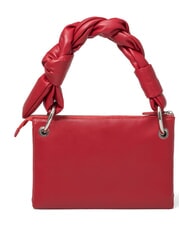 BRACCIALINI CHARLIZE Petit sac en cuir carmin - Sacs pour Femme - 3