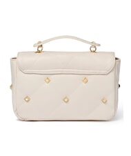 BRACCIALINI QUILT Sac &agrave; main avec bandouli&egrave;re beige - Sacs pour Femme - 3
