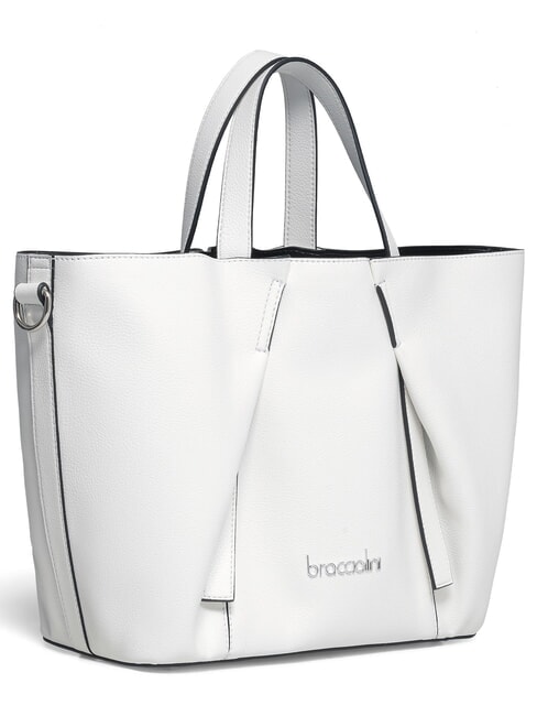 GIO Sac avec pochette amovible blanc - Sacs pour Femme